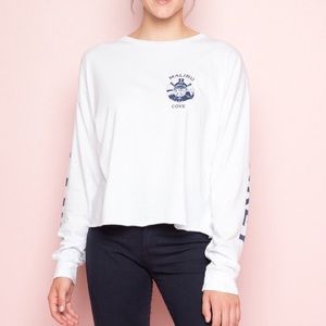 Brandy Melville Monkey Island Long-sleeve T-shirt